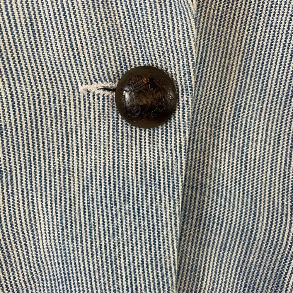A.L.C. Pinstripe One Button Blazer - Picture 5 of 9